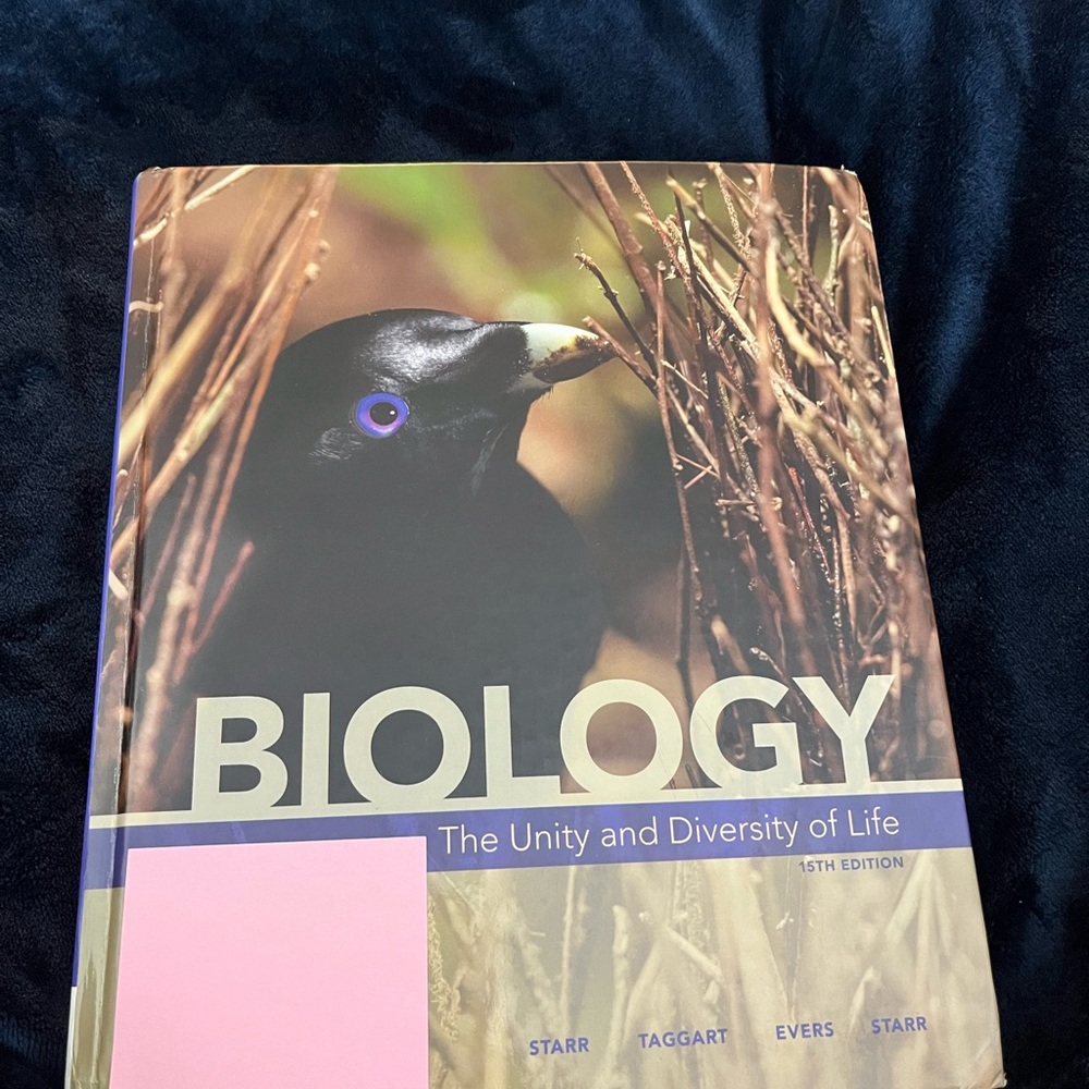 Biology: The Unity and Diversity of Life - 15th Edition
